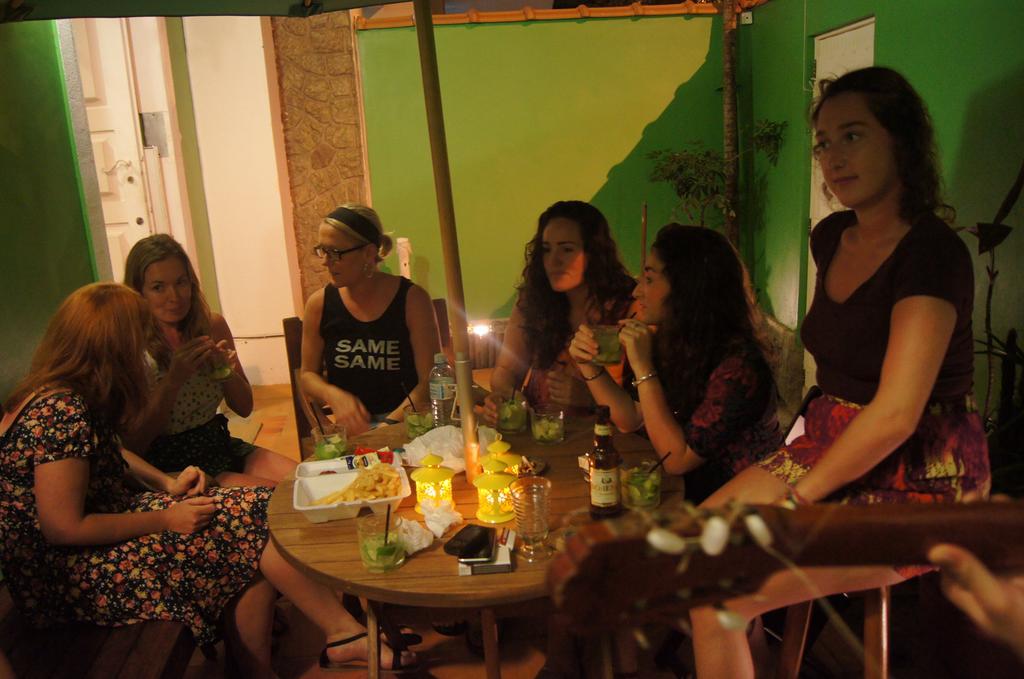 Chill On The Beach Hostel Rio de Janeiro Exterior foto